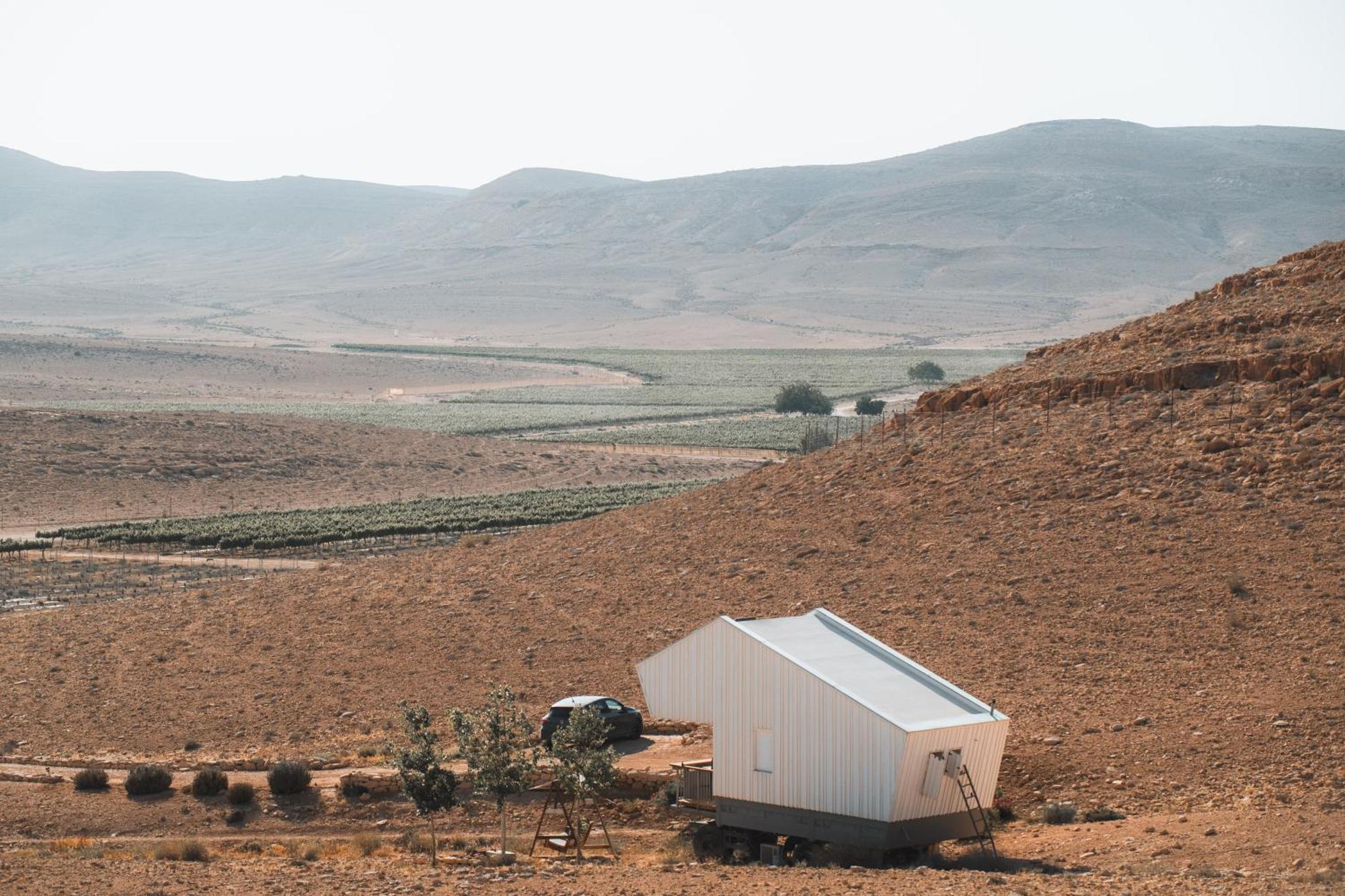 פטריוט -יקב ננה Villa Mitzpe Ramon Luaran gambar