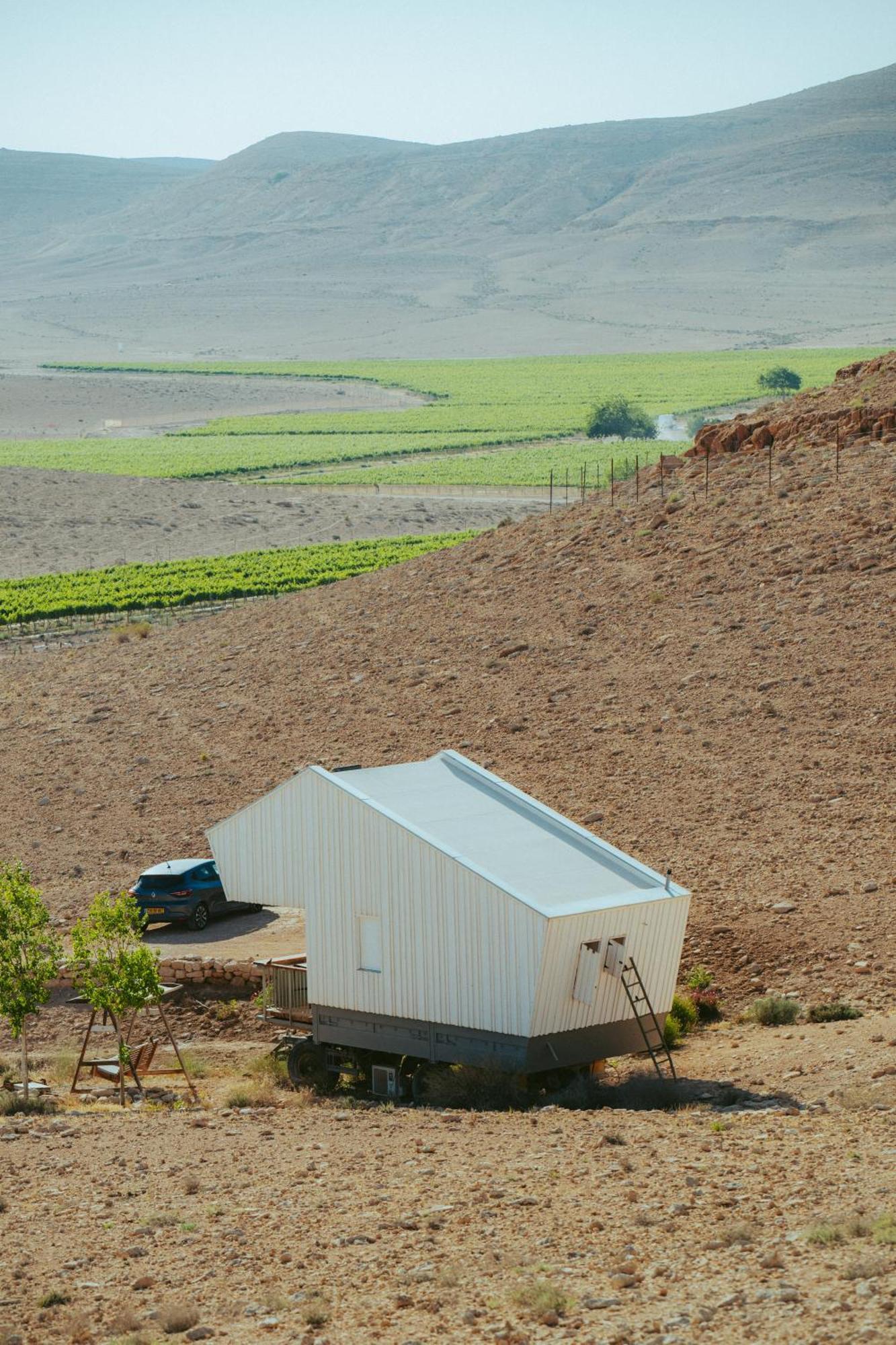 פטריוט -יקב ננה Villa Mitzpe Ramon Luaran gambar